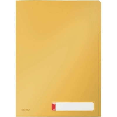 Leitz Cosy A4 L 200 mikronů třídící teplá žlutá 3 ks