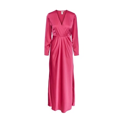 YAS Официална рокля 26031520 Розов Regular Fit (26031520)