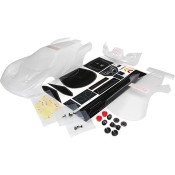 Traxxas каросерия Ford GT прозрачна с аксесоари: 4-Tec 2.0