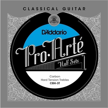 D'Addario CBH-3T Найлонови струни за класическа китара (CBH-3T)