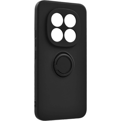 Gigapack Poco M8 Pro / Redmi Note 15 Pro Plus 5G GIGAPACK Силиконов пръстен за защита на телефона, защита на камерата, ЧЕРЕН (GP-180557)