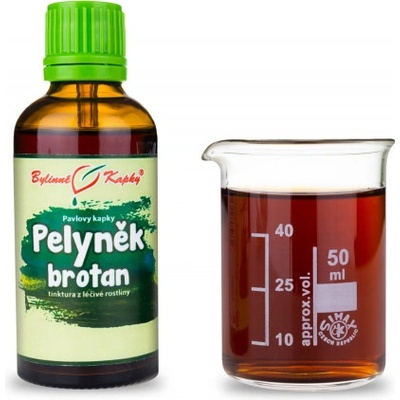 Bylinné kapky Palina ročná bylinné kvapky tinktúra 50 ml