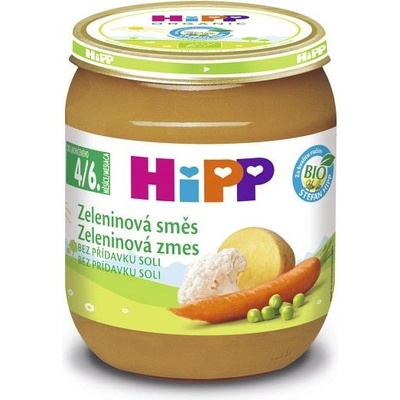 HiPP BIO Zeleninová směs 6 x 125 g – Zboží Mobilmania