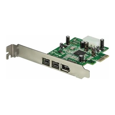 StarTech Řadič PCIe x1 - 2x FireWire 800 + 1x FireWire 400 (PEX1394B3)