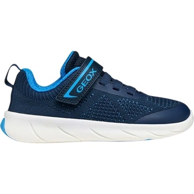 GEOX J Foot-Run Boy Navy/Azure Размер на обувките (ЕС): 30 / Цвят: син