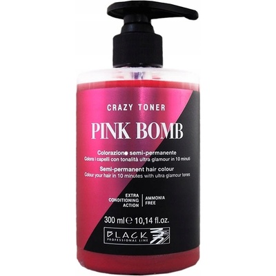 Black Line Crazy Toner Pink Bomb 300 ml