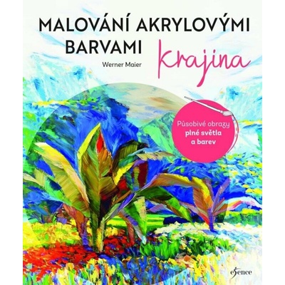Malování akrylovými barvami Krajina
