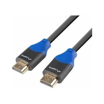 Lanberg Кабел Lanberg HDMI M/M V2.0 cable 3m 4K CU box, черен, CA-HDMI-15CU-0030-BK