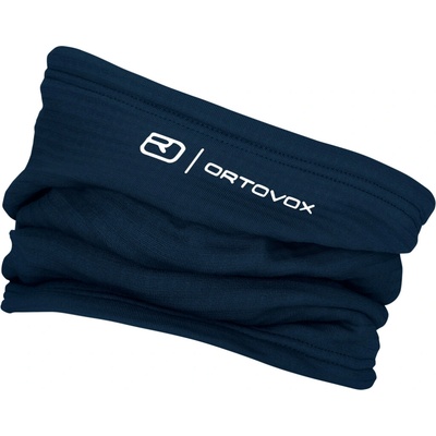 Ortovox Fleece Grid Neckwarmer Deep Ocean