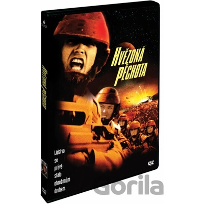 Hvězdná pěchota DVD