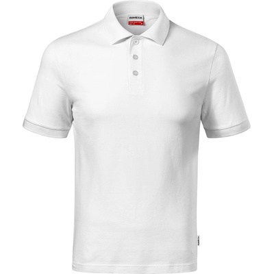 MALFINI Rimeck resist heavy polo r20 / Мъжка поло риза - бяла 4xl (r200019)