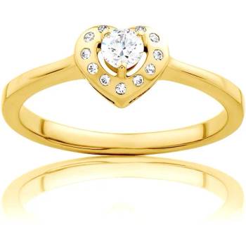 Image 1 of SAVICKI Годежен пръстен Сърце savicki: злато, диамант