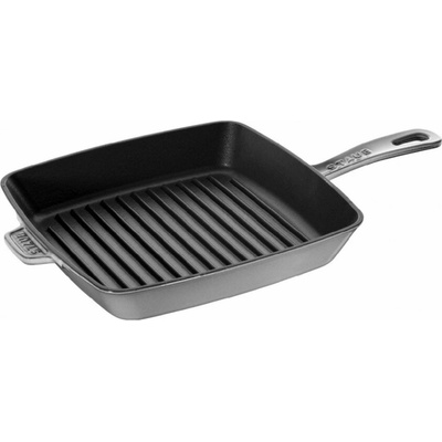 Staub Americká Grilovací pánev šedá 26 cm