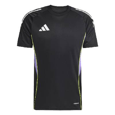 Мъжка тениска Adidas Tiro 25 Competition Training T-Shirt Mens - Black/Purple