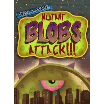 Игра Tales From Space: Mutant Blobs Attack за PC Steam, Електронна доставка