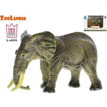 Mikro Зооландия слон 11см