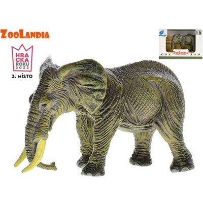 Mikro Зооландия слон 11см