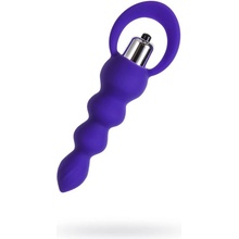 ToDo by Toyfa Análny kolík Twisty silikónový fialový 14 cm O 3,2 cm