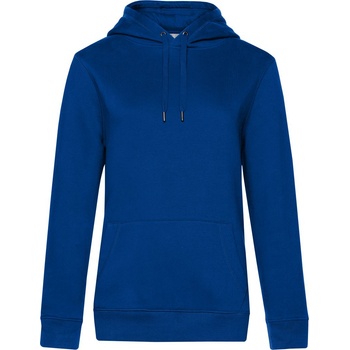 B&C Collection B&c queen hooded_° / Дамски суичър с качулка - кралско синьо xxl (01w02q05005)