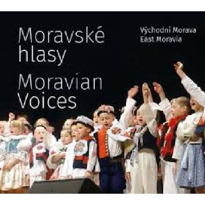 Various - Moravské hlasy Východní Morava Digipack CD