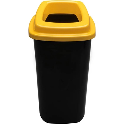Happy End Plastový koš na tříděný odpad, 90 l, žlutá - PLN 7892