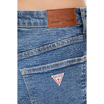 Guess Jeans къс панталон женски деним (W5YD0Y.D5R11)