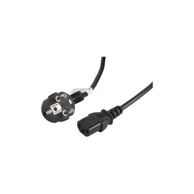 Lanberg Schuko - C13 3m CA-C13C-11CC-0030-BK