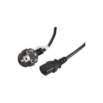 Lanberg Schuko - C13 3m CA-C13C-11CC-0030-BK