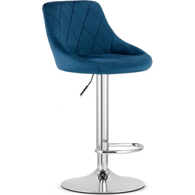 Textilomanie KAST VELVET modra