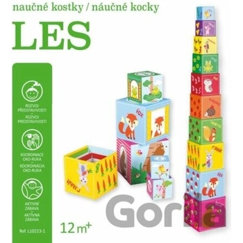 INFOA Naučné kostky Les
