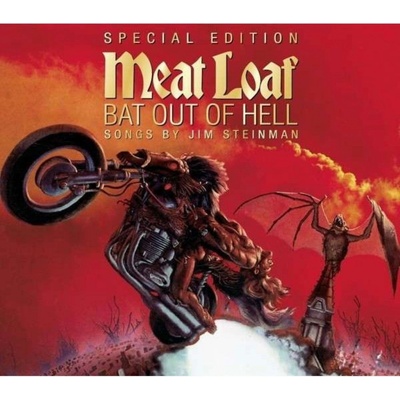 MEAT LOAF: BAT OUT OF HELL CD