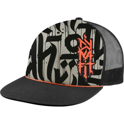 Dynafit Шапка с козирка Dynafit Graphic Trucker Cap - Overcast / Trail - размер One Size (204-8745-1611)
