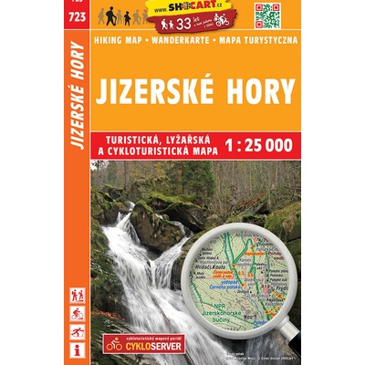 723: Jizerské hory 1:25 000