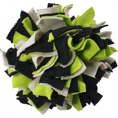 NOBBY Играчка за куче и котка, поларена топка colore, за лакомства и игра, 20 см, nobby Германия 61678