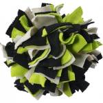 NOBBY Играчка за куче и котка, поларена топка colore, за лакомства и игра, 20 см, nobby Германия 61678