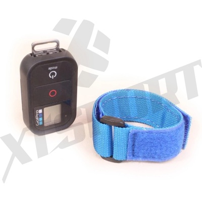 TMC PÁSEK NA ZÁPĚSTÍ pro GoPro WIFI REMOTE - MODRÝ HR65-BL – Zboží Mobilmania