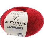 Austermann Cashmere Lace 98232-5 Red Плетива прежда (98232-5)