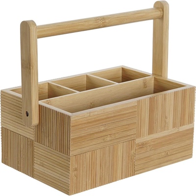 Item international Органайзер за прибори от бамбук, 27х16, 5х11, 5см (1156)