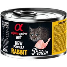 Alpha Spirit Cat Adult Rabbit Protein 200 g