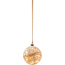 Eglo 410604 LED Vianočná dekorácia GLOW 40xLED 0,064W 2xAA pr. 20 cm EG410604