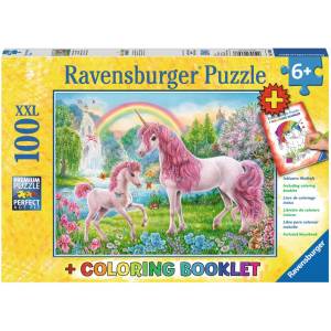 Ravensburger - Puzzle Magical Unicorns - 100 piese