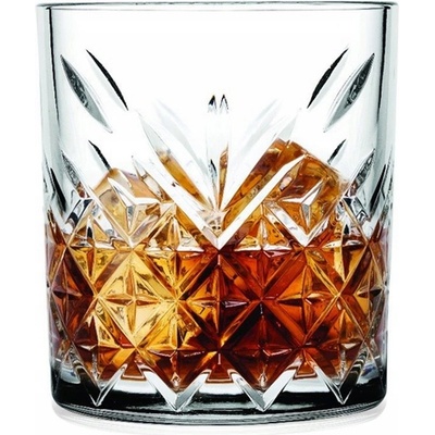 Pasabahce Sklenice na whisky TIMELESS 4 x 345 ml