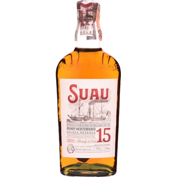 Suau Brandy 15y 37% 0,7 l (holá láhev)