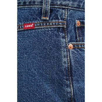 Levi's Дънкова пола Levi's в тъмносиньо дълга разкроена A8726 (A8726)