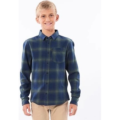 Rip Curl Check This L/S Shirt-boy navy/green – Zboží Mobilmania
