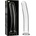 IBIZA Nebula Model 17 Dildo Borosilicate Glass 18.5x3cm Clear