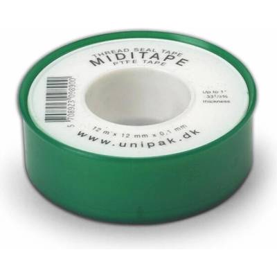 Unipak Miditape Těsnící páska 12 x 0,1 mm x 12 m
