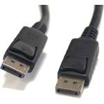  Кабелен конектор DisplayPort (мъжки) - DisplayPort (мъжки) 2m v1.1 2K FHD 60Hz S-3691 (S-3691)
