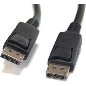 Кабелен конектор DisplayPort (мъжки) - DisplayPort (мъжки) 2m v1.1 2K FHD 60Hz S-3691 (S-3691)