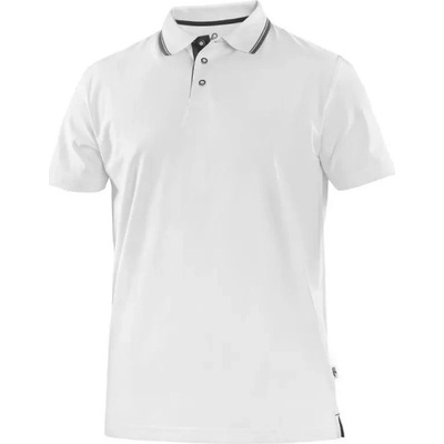 Cxs Henry pánske krátky rukáv bielo-antracitová